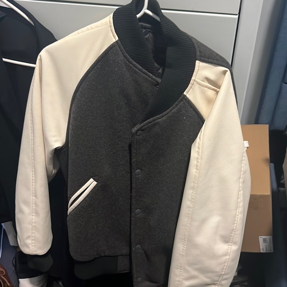 Uniqlo Jackets & Coats Uniqlo Stadium Varsity Jacket Poshmark